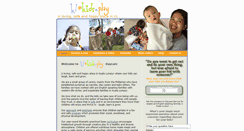 Desktop Screenshot of klkidsplaydaycare.com